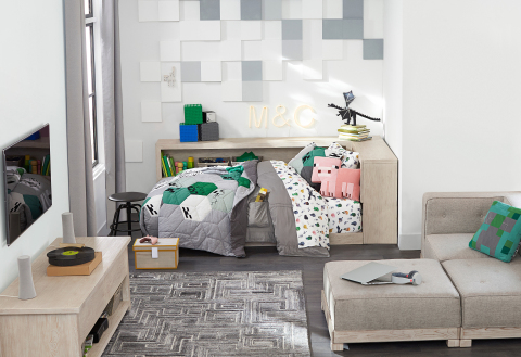 Minecraft x Pottery Barn Kids Collection (Photo: Business Wire)