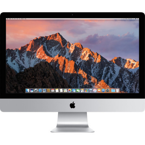 This iMac provides 1 billion colors and 500 nits of brightness, which is 43% brighter than the previous model. The Retina 5K display also features a wider color gamut. Using a P3-based color gamut, the Retina 5K display provides a larger color space that more equally represents red, green, and blue. (Photo: Business Wire)