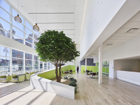 New York Proton Therapy Center Interior