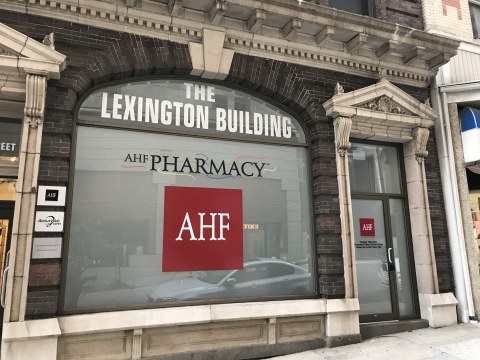 AIDS Healthcare Foundation (AHF) opens its first site in Baltimore Thursday, June 13th--a free HIV/AIDS treatment clinic, an AHF Wellness Center, and an AHF Pharmacy will soon follow at the location. (Photo: Business Wire)