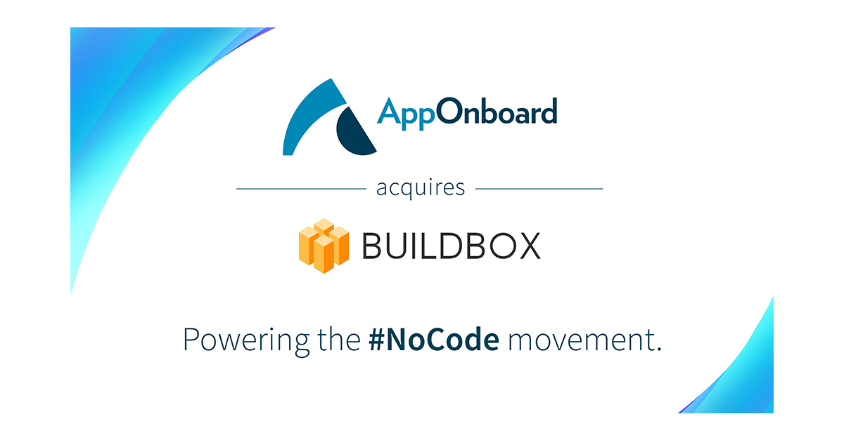AppOnboard Doubles Down on #NoCode Movement with Acquisition of ...