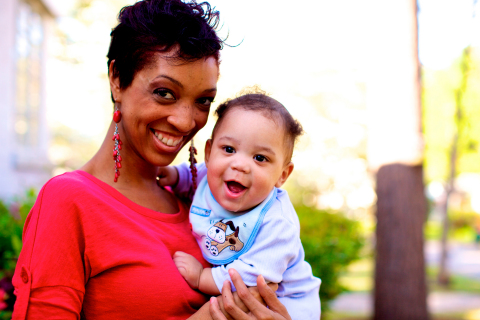 The Impella heart pump helped Iman Dorty’s heart recover so she could return home to her family. (Photo: Abiomed, Inc.)