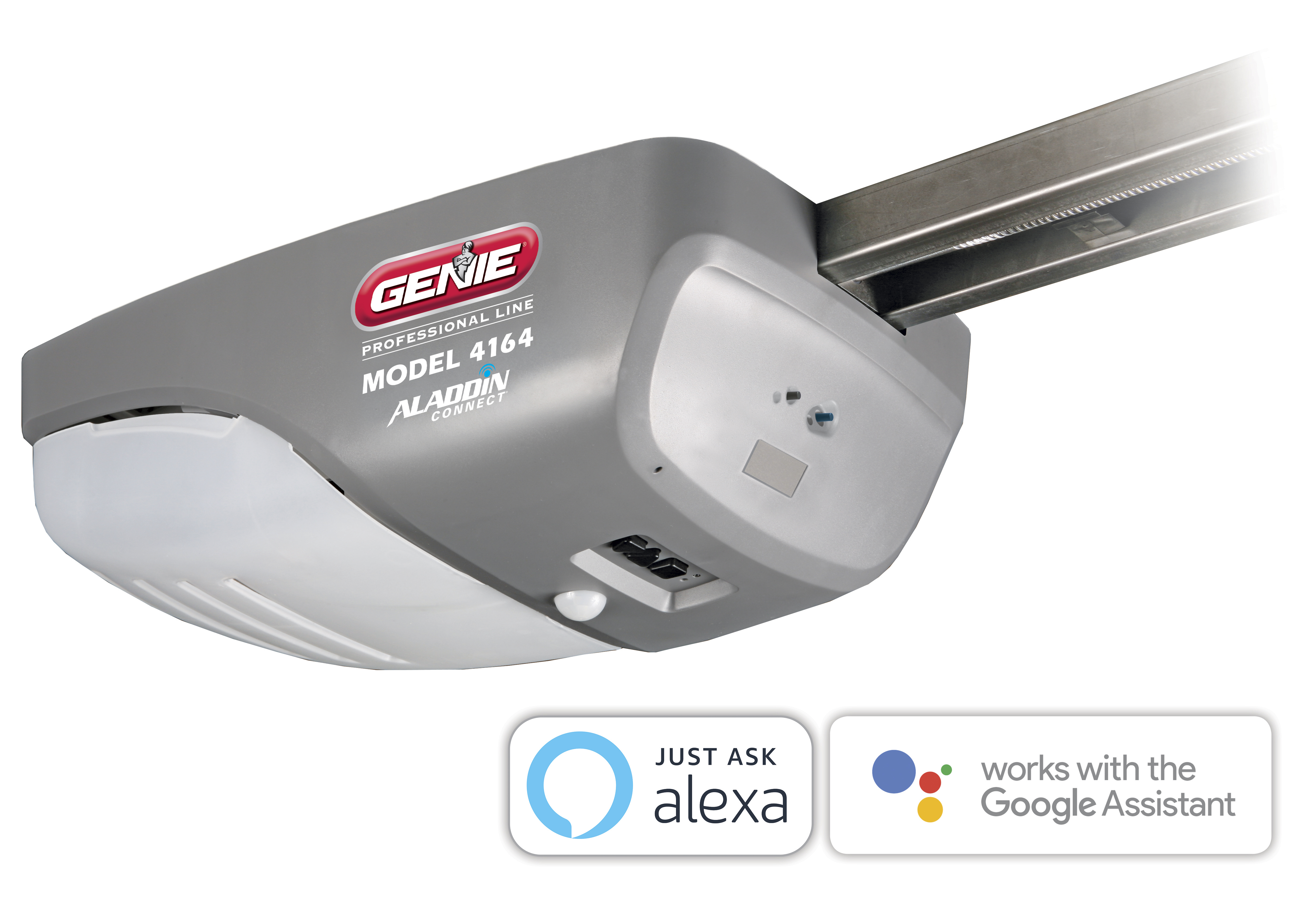 genie garage door alexa