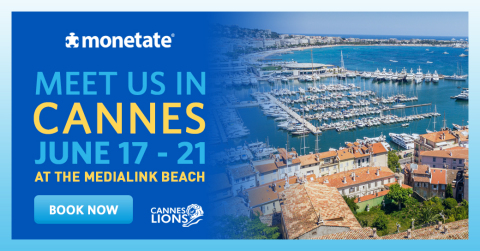 Meet with CMO Lisa Kalscheur and Monetate at #CannesLions2019 | http://bit.ly/2X6lroS (Photo: Business Wire)