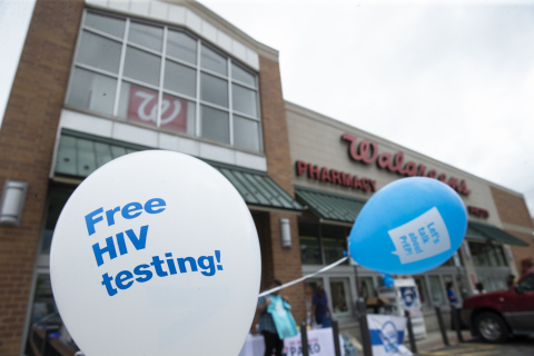 Free HIV testing and information at select Walgreens stores on National HIV Testing Day (Photo: Business Wire)