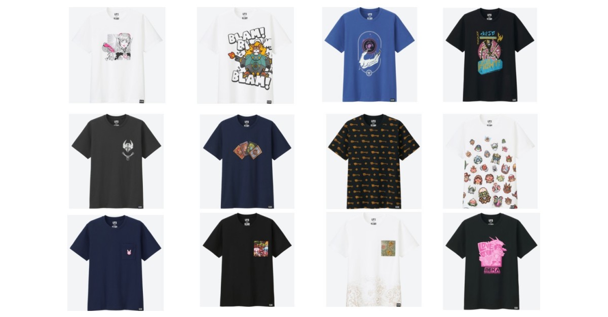 UNIQLO UT Line of Blizzard T-Shirts Launches Today | Business Wire