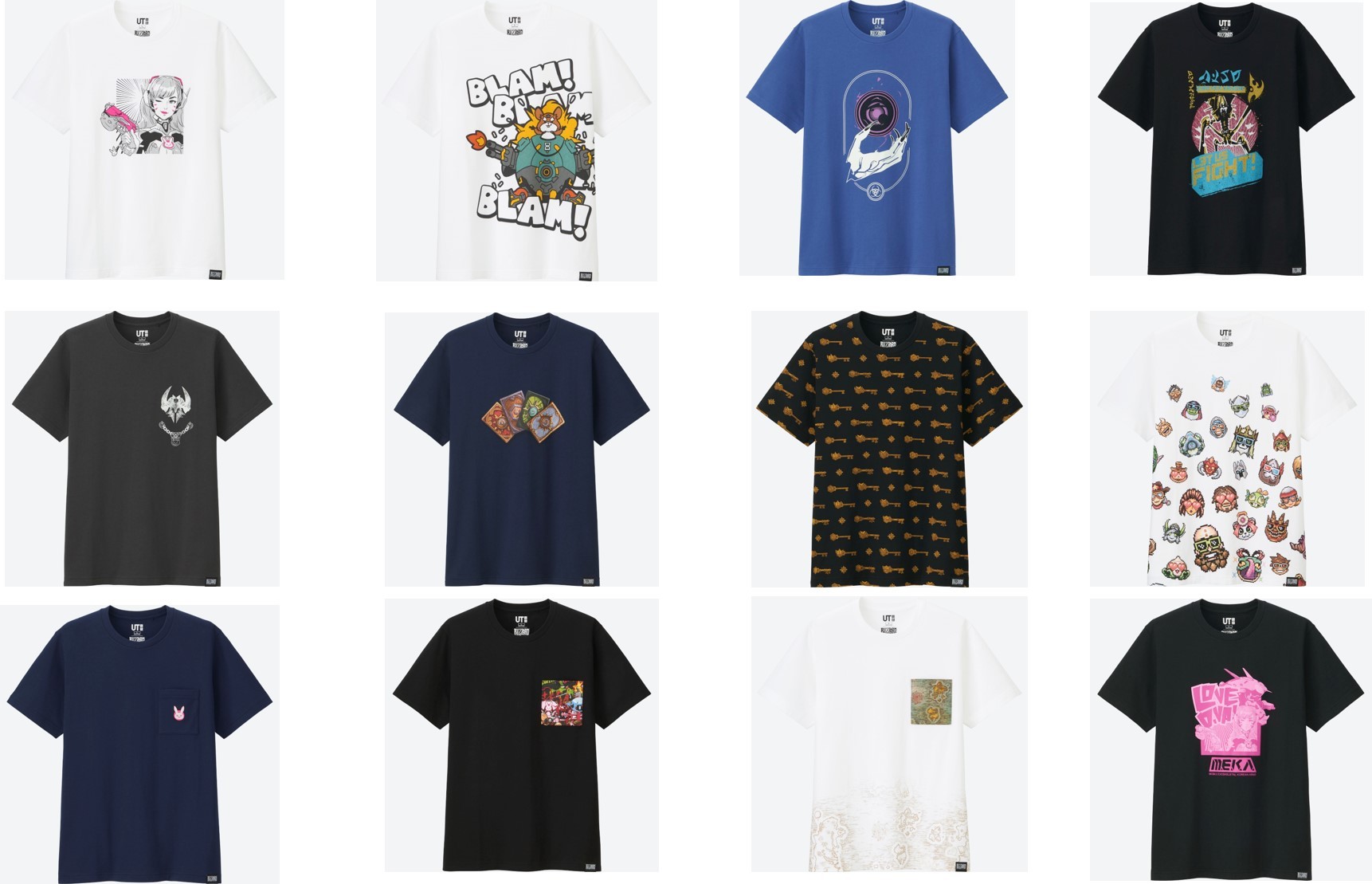 UNIQLO UT Line of Blizzard T-Shirts Launches Today | Business Wire
