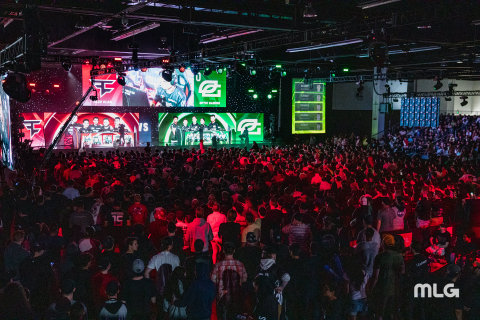 CWL Anaheim Crowd (Photo: Business Wire)