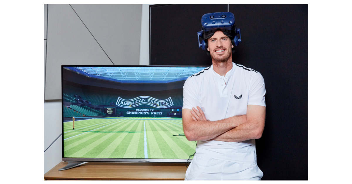 American Express Teams Up With Andy Murray To Back Tennis Fans At