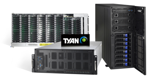 TYAN's Thunder HX Lineup Designed for AI Optimization and HPC Revolution (Photo: Business Wire)