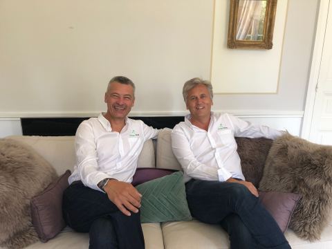 William Lecerf and Valéry Linyer, co-founders of MagicStay (Photo: MagicStay)