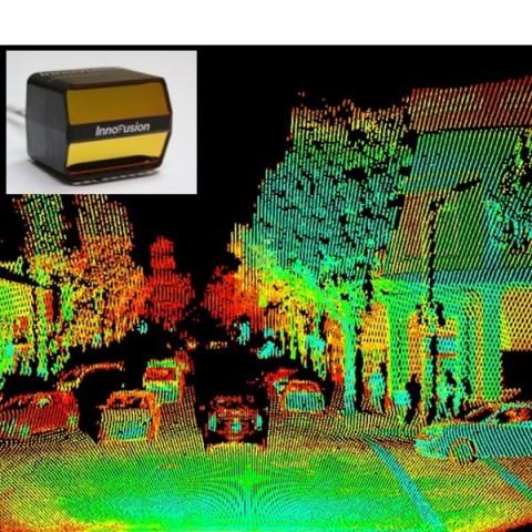 Innovusion's Cheetah long-distance LiDAR System...the safest in the mobility safety industry (Graphi ... 