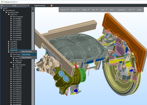 K-Display Convert opens and translates any major CAD format (Photo: Business Wire)