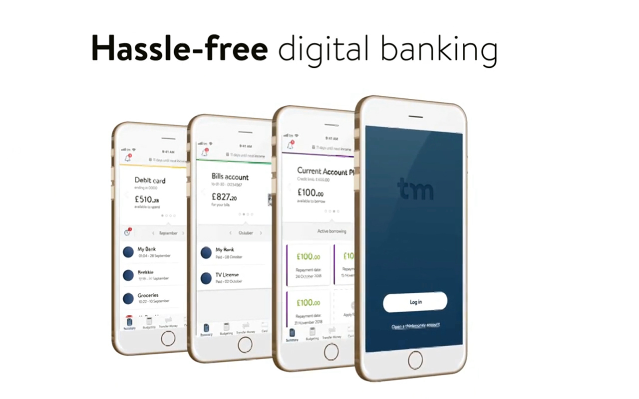 thinkmoney video - a new mobile banking platform featuring a brilliant mobile user experience, advanced security services, and integration with open banking and the wider financial ecosystem.