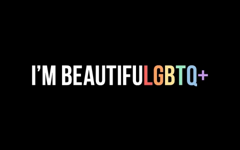 Pantene is tackling conventional stereotypes with “Don’t Hate Me Because I’m BeautifuLGBTQ” (Graphic: Business Wire)