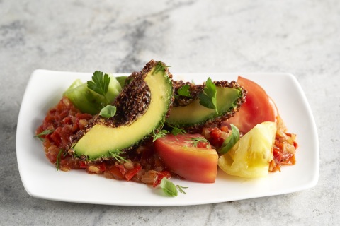 Quinoa Crusted California Avocado Salad (Photo: Business Wire)