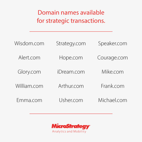 www.microstrategy.com/domains (Graphic: Business Wire)