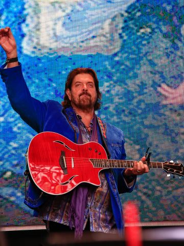 Alan Parsons will bring his legendary rock concert, “The Alan Parsons Live Project,” to The Event Center at SugarHouse Casino on Friday, Sept. 27, at 8 p.m. (Photo: Business Wire)