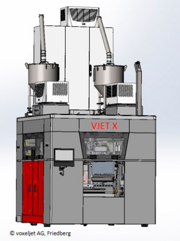 VJET X 3D Printer for Additive Mass Manufacturing (Photo: Business Wire)