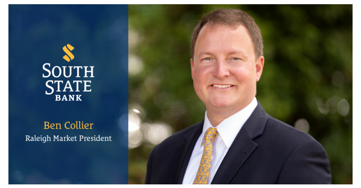 South State Bank Grows Branch Presence and Team in Raleigh Business Wire