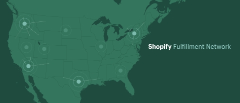 Сеть продаж Shopify (Graphic: Business Wire)