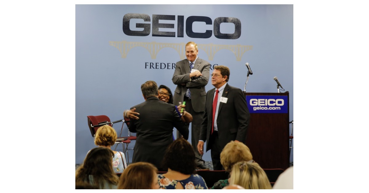 GEICO Fredericksburg’s 25th Anniversary Honors Longtime Associates and
