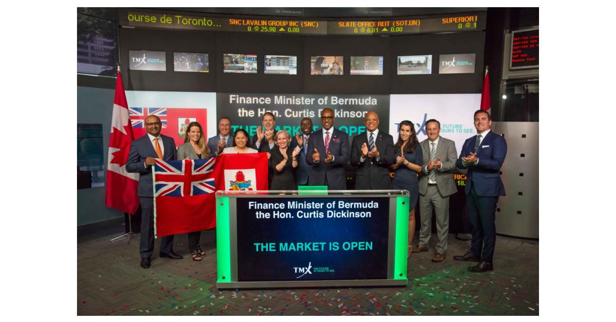 Bermuda Delegation Opens Toronto Stock Exchange Business Wire