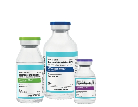 Dexmedetomidine Hydrochloride in 0.9% Sodium Chloride now available from Fresenius Kabi. Generic equivalent to Precedex is newest addition to company's large anesthesia portfolio. (Photo: Business Wire)