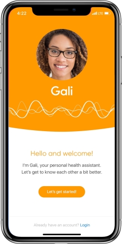 Gali Health is making its Gali AI-powered mobile personal health assistant available to a broader initial group of users who live with inflammatory bowel diseases (IBD), including Crohn's disease and ulcerative colitis. New users are invited to join the Gali community in stages through a waitlist that can be accessed on the company's website. Gali relies on individual health information and collective intelligence to help people with chronic conditions proactively manage their health. (Photo: Business Wire)