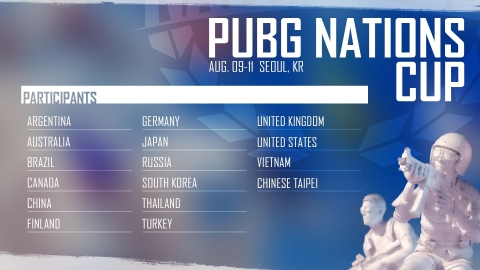 PUBG Nations Cup - Participants List South Korea at the Jangchung Arena on August 9-11 (Photo: Business Wire)