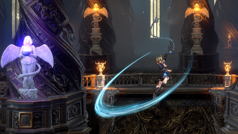 The Bloodstained: Ritual of the Night game is available June 25. (Photo: Business Wire)