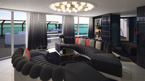 RockStar Suite on Virgin Voyages’ Scarlet Lady (Photo: Business Wire)