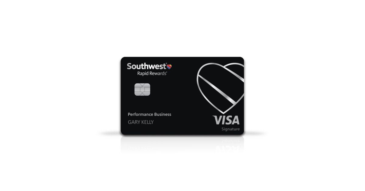 Chase And Southwest Expand Business Card Portfolio With The Southwest Rapid Rewards Performance Business Card Business Wire