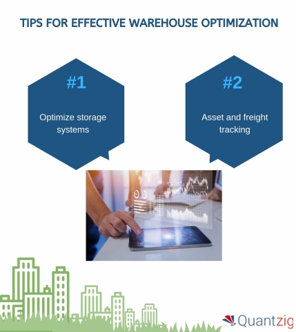 Tips for Effective Warehouse Optimization (Graphic: Business Wire)