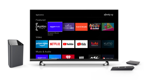 Comcast today announced the launch of Amazon Music on Xfinity X1 and Xfinity Flex. (Photo: Business Wire)