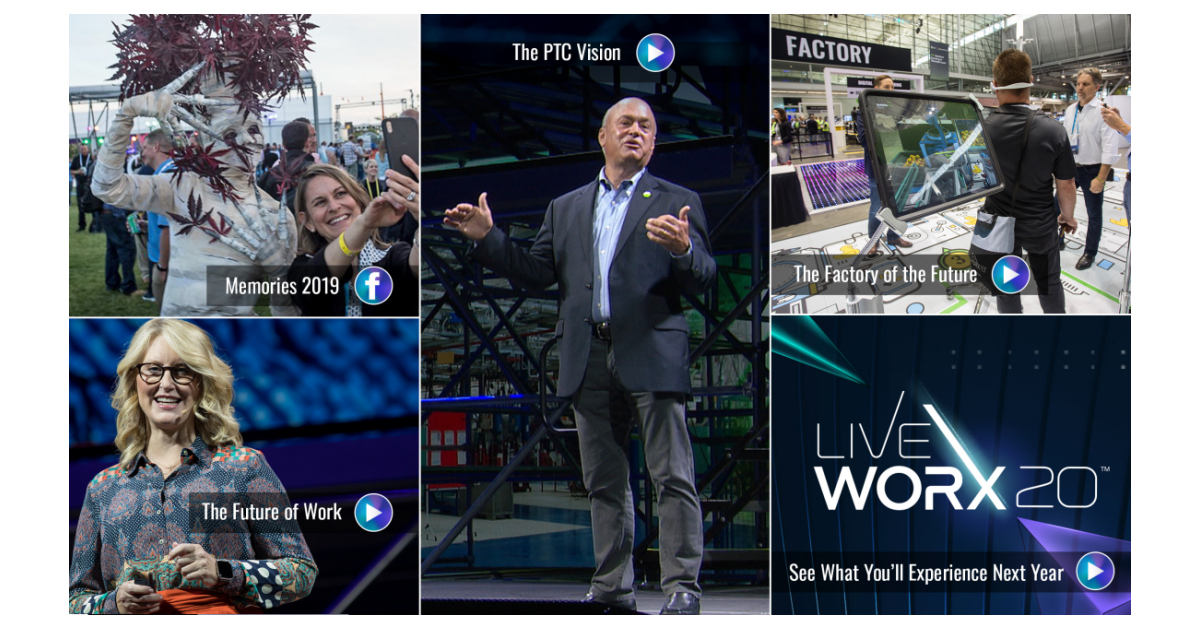 Digital Transformation Gets Bigger Better Bolder at LiveWorx 19