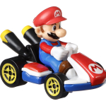 The Hot Wheels Mario Kart Replica Die-cast assortment will include Mario, Yoshi, Luigi and Bowser with many more characters coming soon. (Photo: Business Wire)