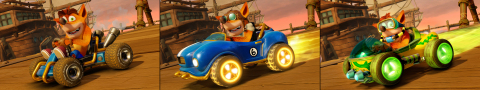 Get ready to crash the competition in Crash™ Team Racing Nitro-Fueled, an authentic Crash Team Racing experience that’s been remastered in stunning HD and so much more including the ability to customize your karts and characters. Available today, the game will be available for the PlayStation® 4, PlayStation® 4 Pro, Nintendo Switch™, and the family of Xbox One devices from Microsoft, including the Xbox One X. (Graphic: Business Wire)