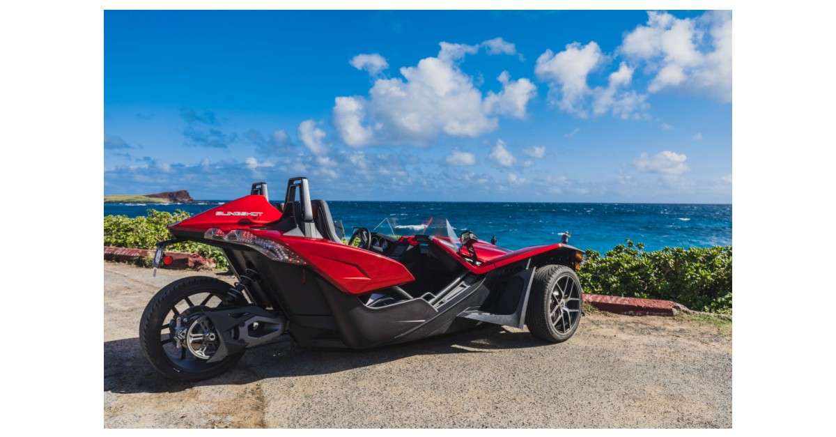 Polaris Slingshot Wants to Send You to Hawaii to Celebrate the "Summer