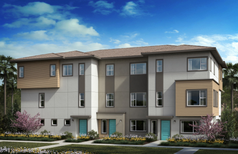 New KB homes now available in the Los Angeles area. (Photo: Business Wire)