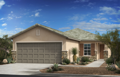 New KB homes are now available in Tucson. (Photo: Business Wire)