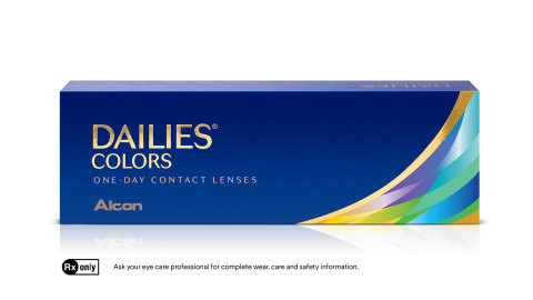 Alcon Launches New DAILIES® COLORS Contact Lenses to Allow Consumers to Play With Their Eye Color Ev ... 