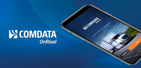 Comdata's OnRoad app (Graphic: Business Wire)