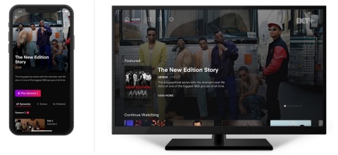 BET+, the new online streaming service, will launch with more than 1,000 hours of premium content including beloved hit movies and TV shows, new exclusive originals, and recent seasons of current shows from top black creators and talent. (Photo: Business Wire)