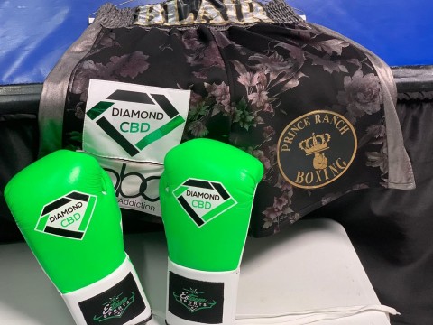 Blair Sports Diamond CBD in the Ring (Photo: Business Wire)