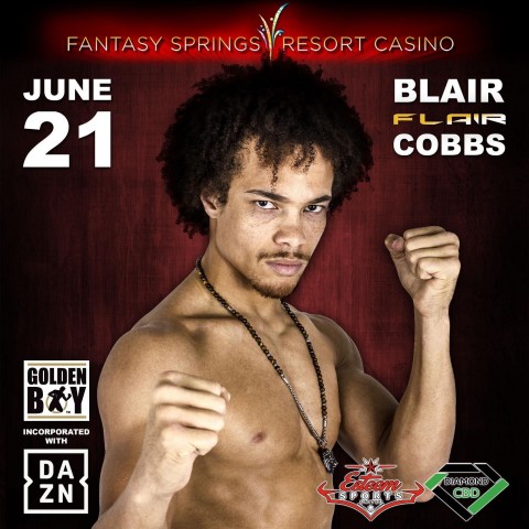 Blair Sports Diamond CBD in the Ring (Photo: Business Wire)