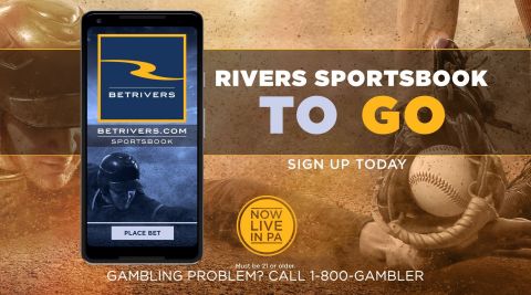 Rivers Casino Pittsburgh, along with sports betting provider, Rush Street Interactive, today launched Rush Street's second online and mobile sportsbook for Pennsylvania—called BetRivers.com. (Graphic: Business Wire)