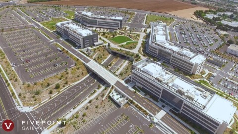 City of Hope Orange County Cancer Campus Located at FivePoint Gateway in Irvine, California (Photo: Business Wire)