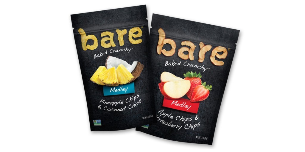 Bare Snacks® Launches New Medleys Featuring Flavors of Summer