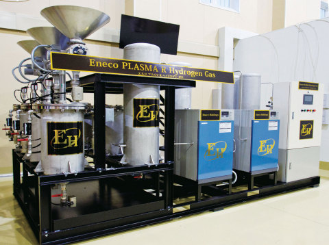 Eneco PLASMA R Hydrogen GAS (Photo: Business Wire)